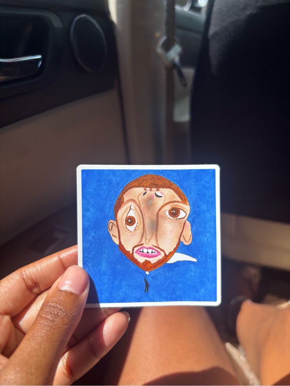 Mac Miller Balloonerism Sticker